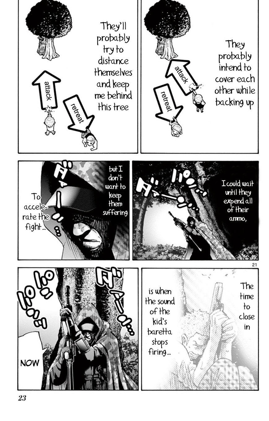 Imawa No Kuni No Alice Chapter 49.3 : Side Story 5 - King Of Spades (3) page 24 - Mangakakalot