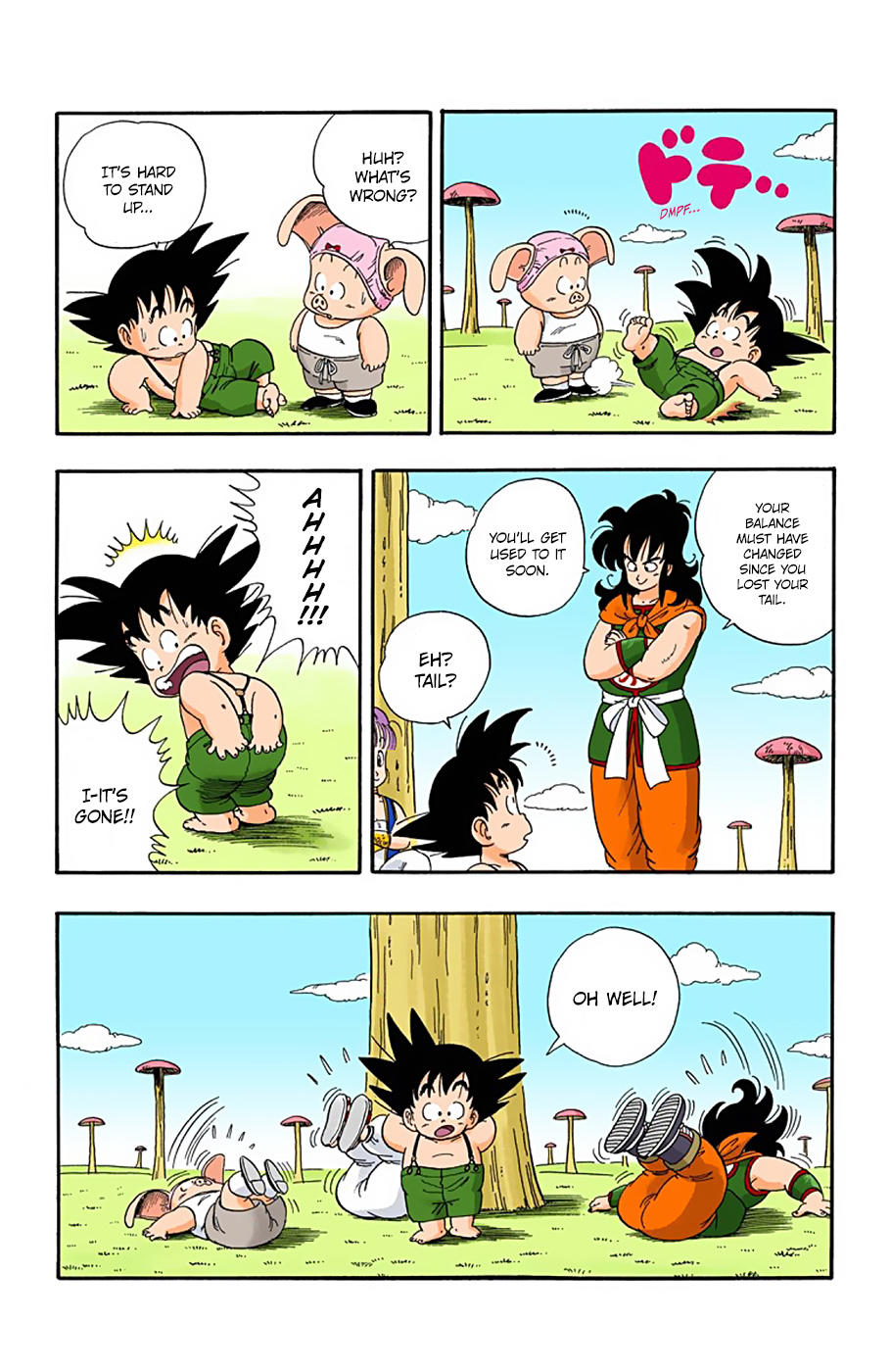 Dragon Ball - Full Color Edition Vol.2 Chapter 23: The Dragon Team Splits Up page 5 - Mangakakalot