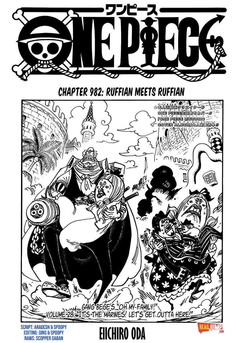 One Piece Manga - Chapter 1044 - Manga Rock Team - Read Manga Online For  Free