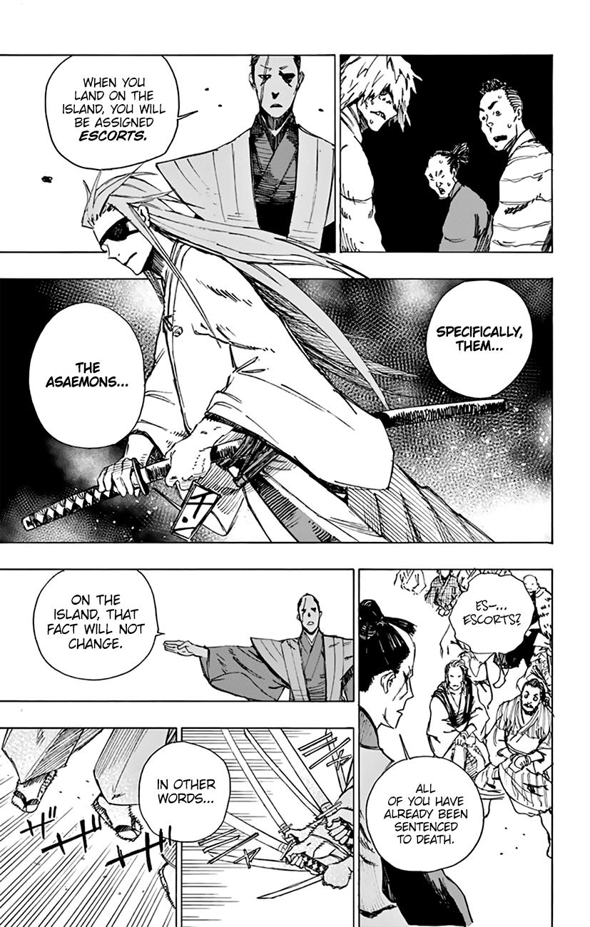 Hell's Paradise: Jigokuraku Chapter 2 page 20 - Mangakakalot