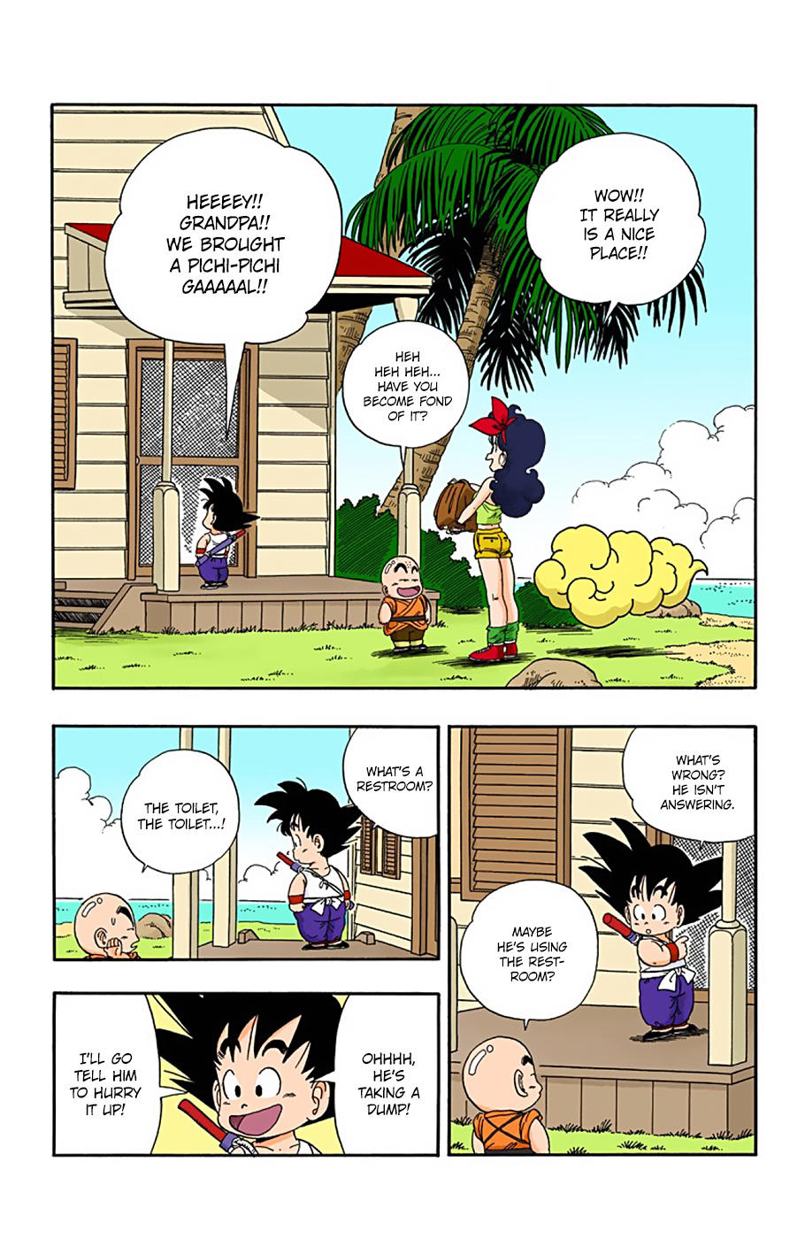 Dragon Ball - Full Color Edition Vol.3 Chapter 27: Lunch's Sneeze page 5 - Mangakakalot