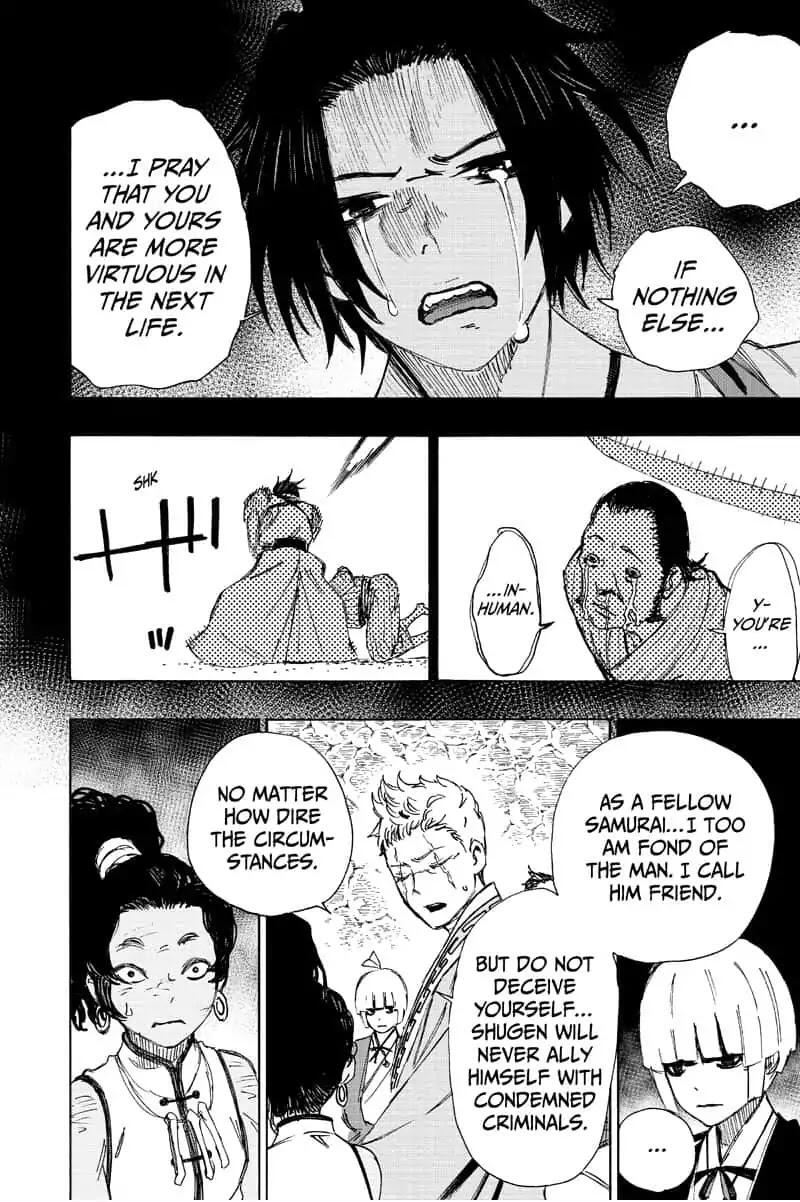 Hell's Paradise: Jigokuraku Chapter 57 page 18 - Mangakakalot