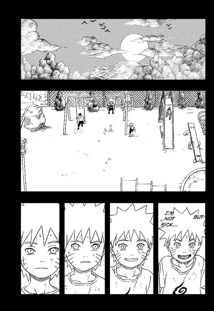 Naruto Vol.26 Chapter 228 : Kakashi's Premonition  