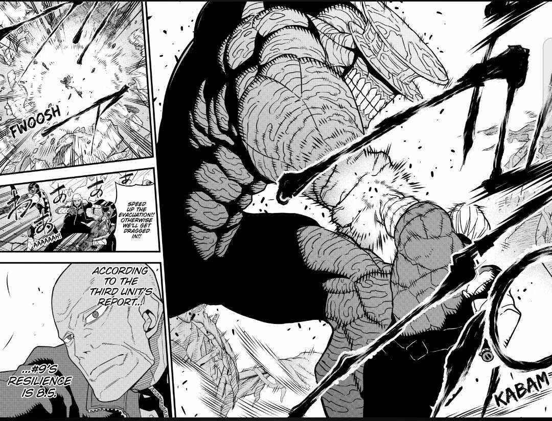 Kaiju No. 8 Chapter 49 page 11 - Mangakakalot