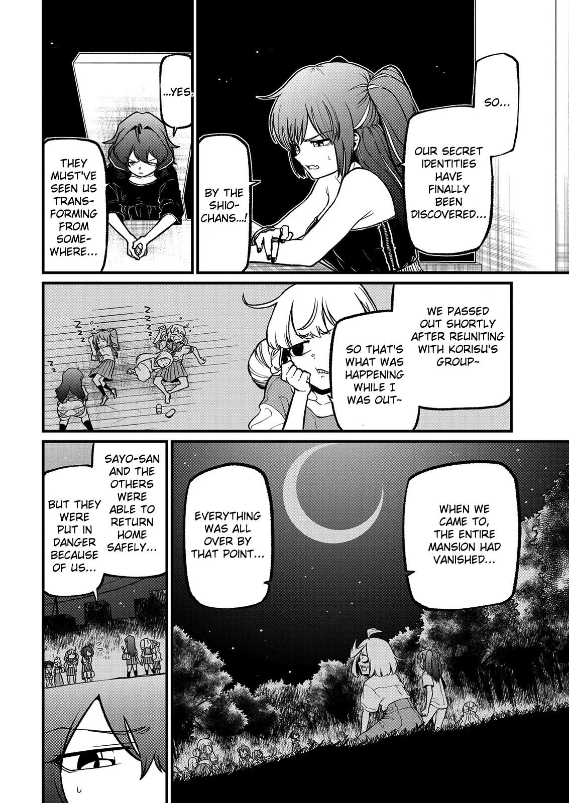 Read Mahou Shoujo Site Chapter 42 - Manganelo