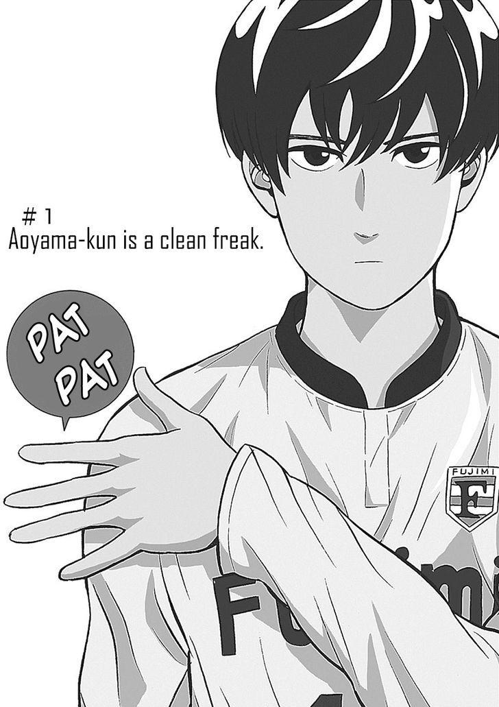 Read Clean Freak! Aoyama-Kun Chapter 31: Gotou-Chan Will Not Lose -  Manganelo