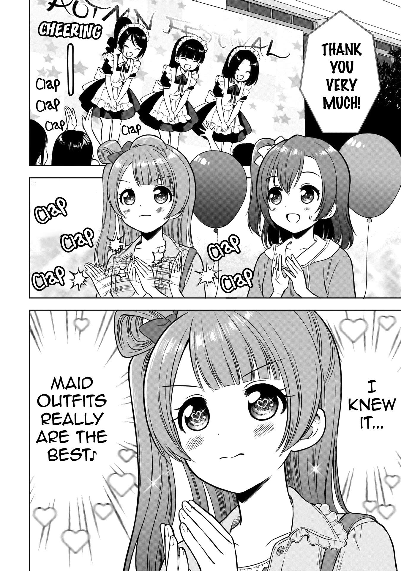 Love Live School Idol Diary Special Edition Chapter 6 Read Love Live School Idol Diary Special Edition Chapter 6 Online At Allmanga Us Page 2