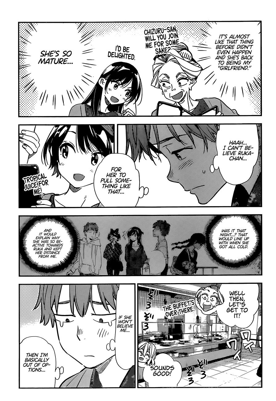 Kanojo, Okarishimasu Chapter 201: The Girlfriend And Paradise (Part 14) page 14 - Mangakakalot