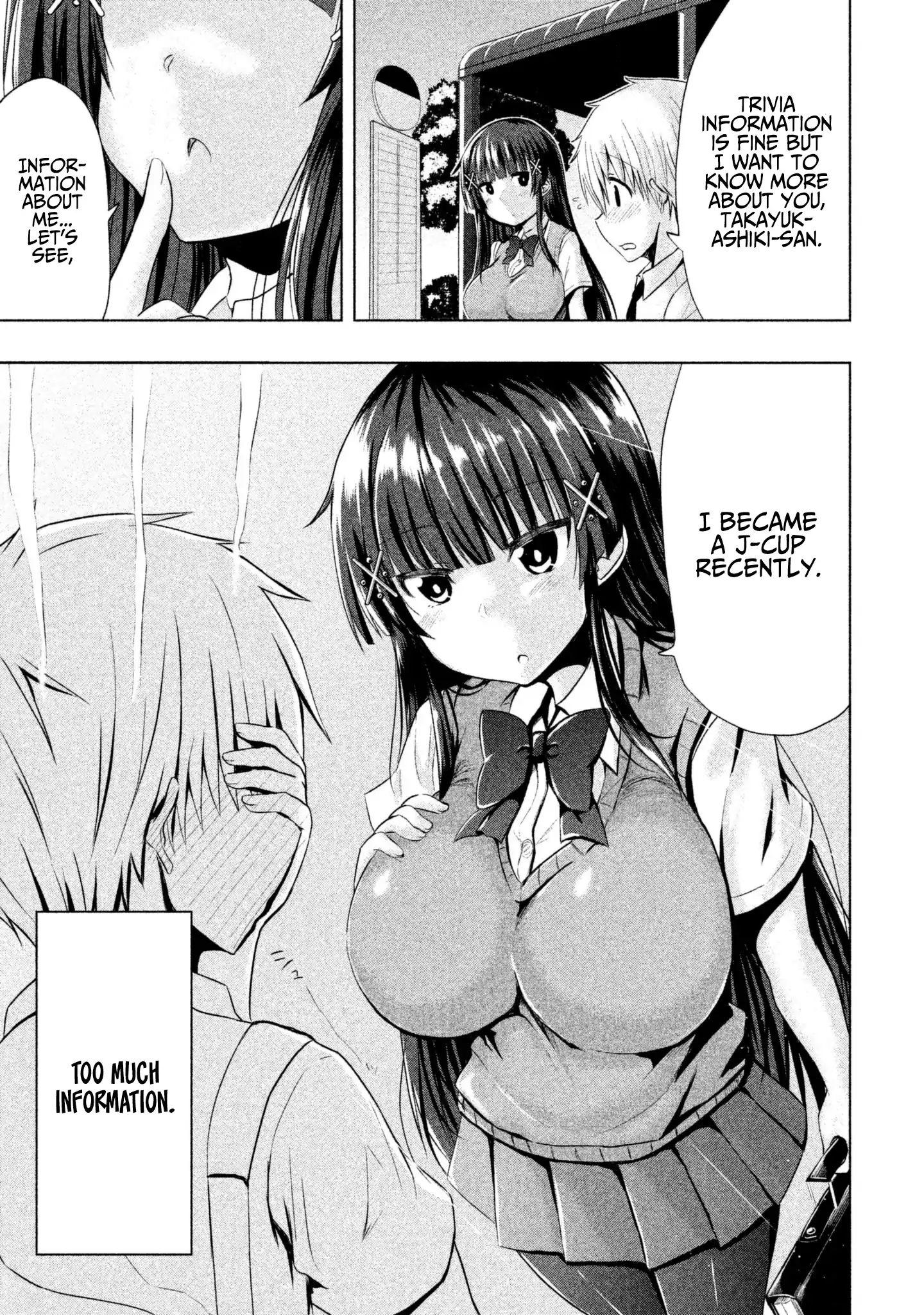 A Girl Who Is Very Well-Informed About Weird Knowledge, Takayukashiki Souko-San Vol.1 Chapter 1: Chest page 12 - Mangakakalots.com