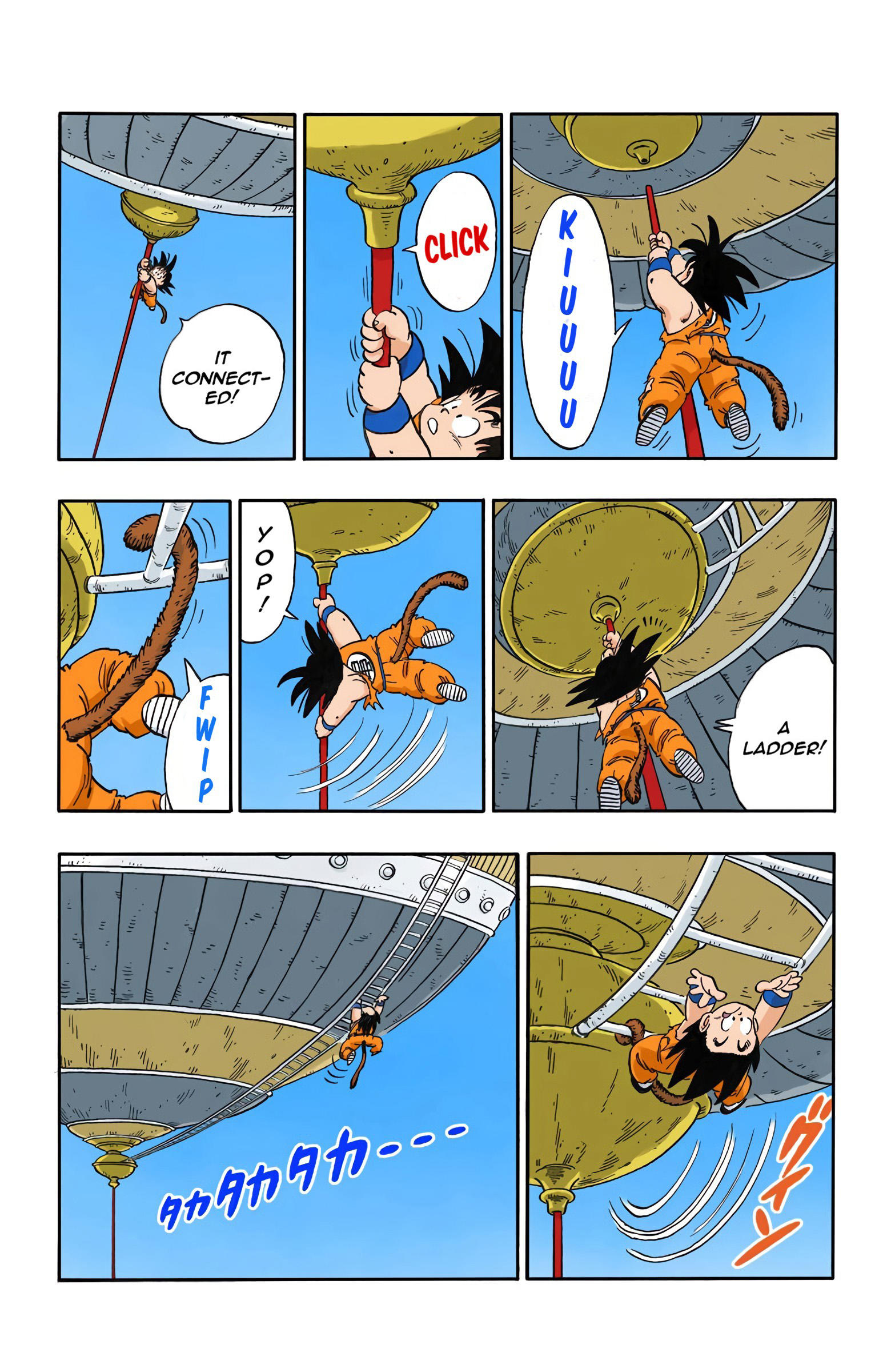 Dragon Ball - Full Color Edition Vol.14 Chapter 163: The Heaven Of Kami-Sama page 5 - Mangakakalot
