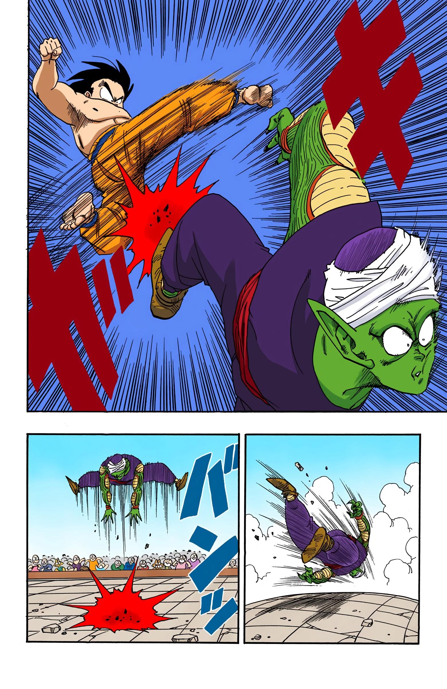Dragon Ball - Full Color Edition Vol.16 Chapter 184: The Real Fight page 8 - Mangakakalot