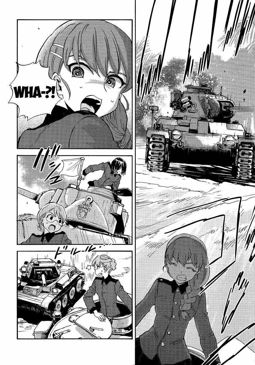 Girls und panzer манга на русском читать фото 26