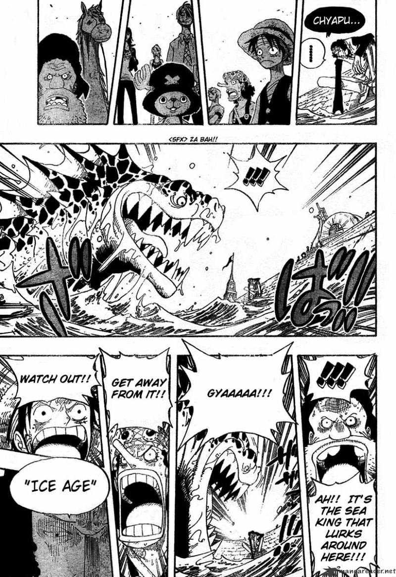 One Piece Chapter 319 : The Admiral Of The Marine Headquarter, Blue Pheasant page 11 - Mangakakalot