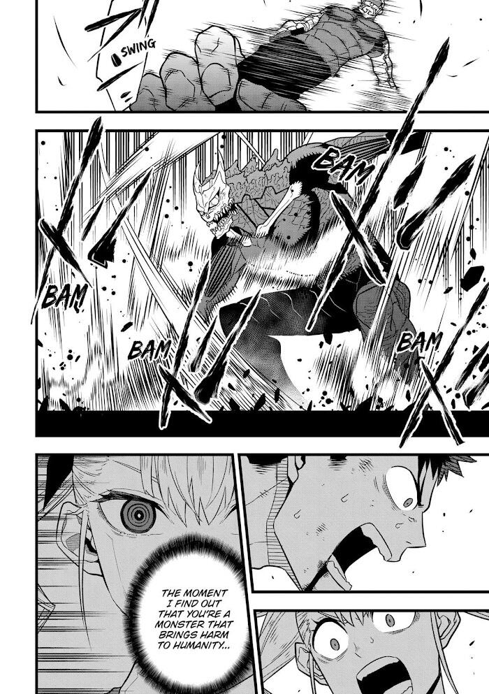 Kaiju No. 8 Chapter 37 page 8 - Mangakakalot