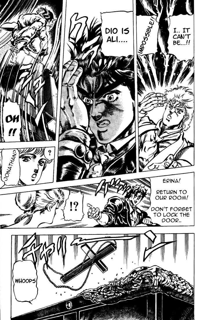 Jojo's Bizarre Adventure Vol.5 Chapter 42 : Prelude To The Storm page 10 - 