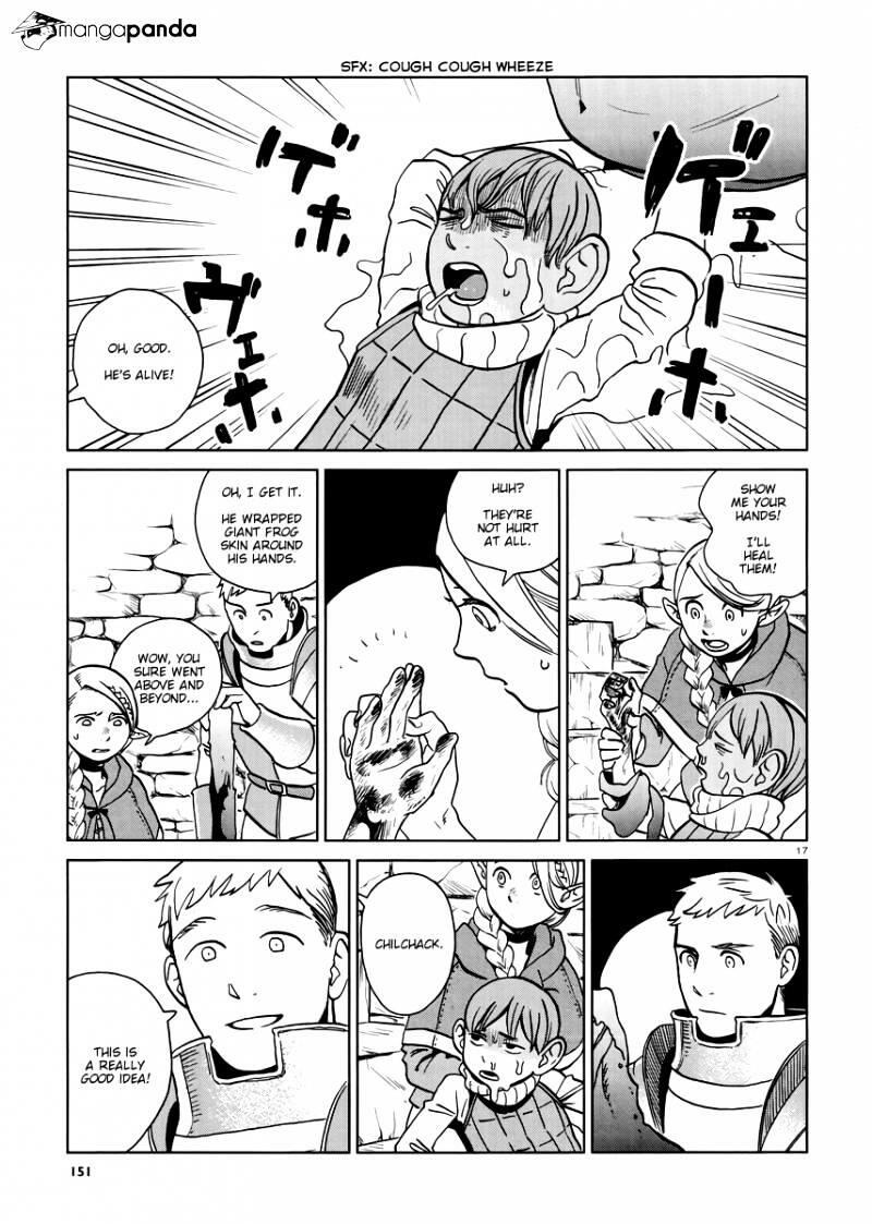 Dungeon Meshi Chapter 21 page 17 - Mangakakalot