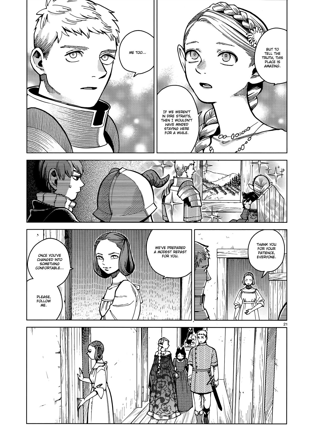 Dungeon Meshi Chapter 46: Golden Land page 20 - Mangakakalot