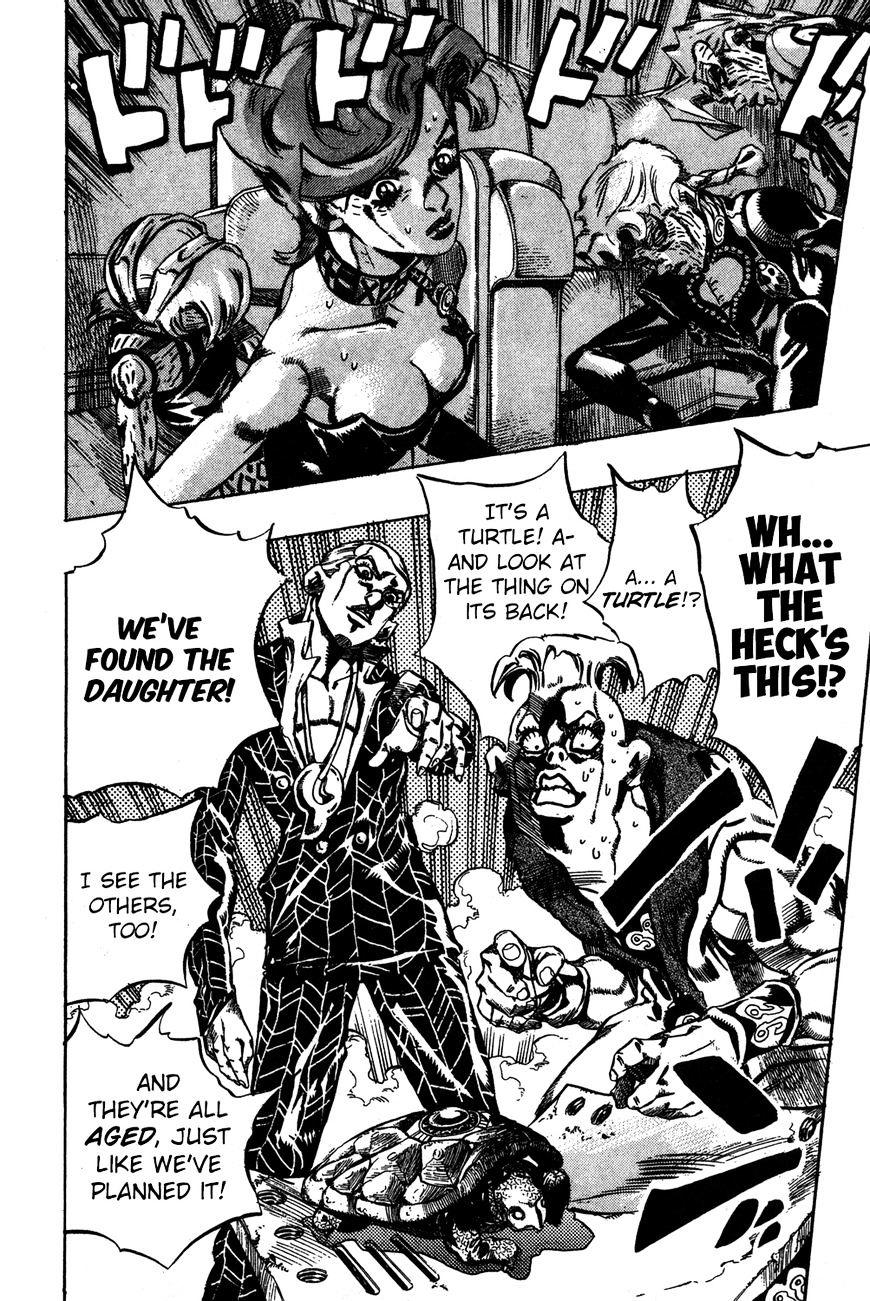 Jojo's Bizarre Adventure Vol.53 Chapter 492 : The Grateful Dead - Part 5 page 15 - 