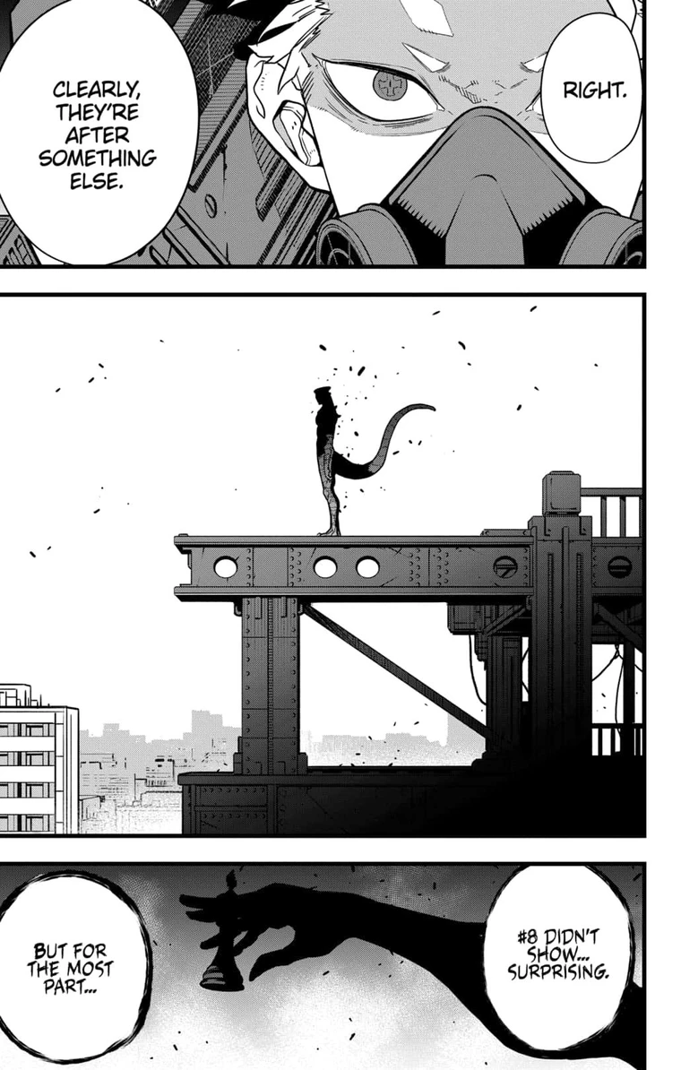 Kaiju No. 8 Chapter 76 page 14 - Mangakakalot