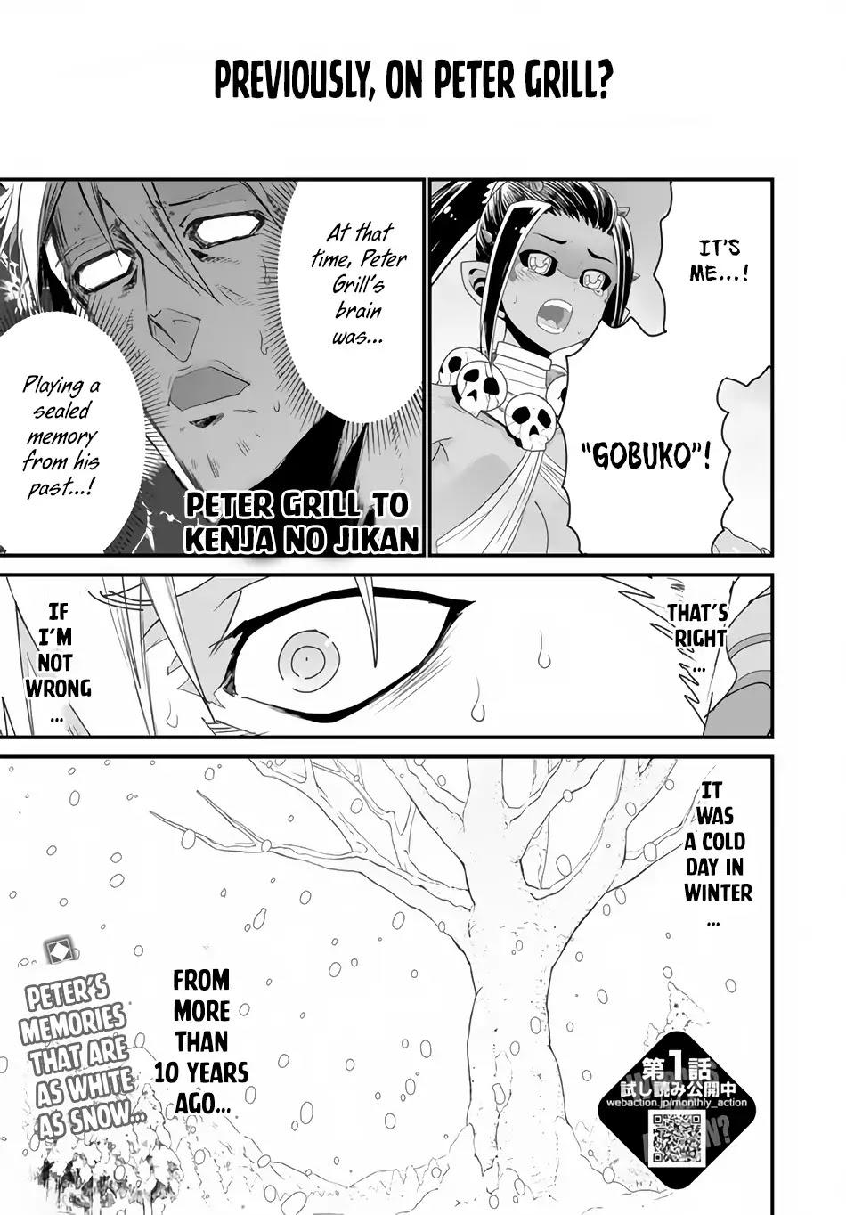 Read Peter Grill To Kenja No Jikan Chapter 38: Finally, The Time Has  Come!! - Manganelo