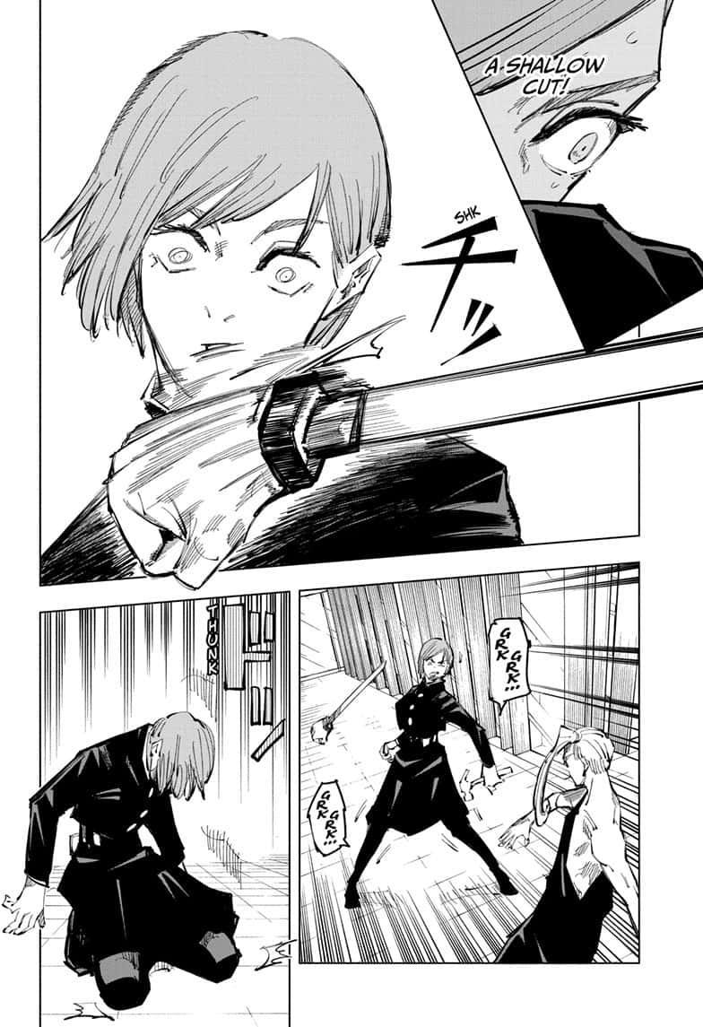 Jujutsu Kaisen Chapter 99 page 12 - Mangakakalot