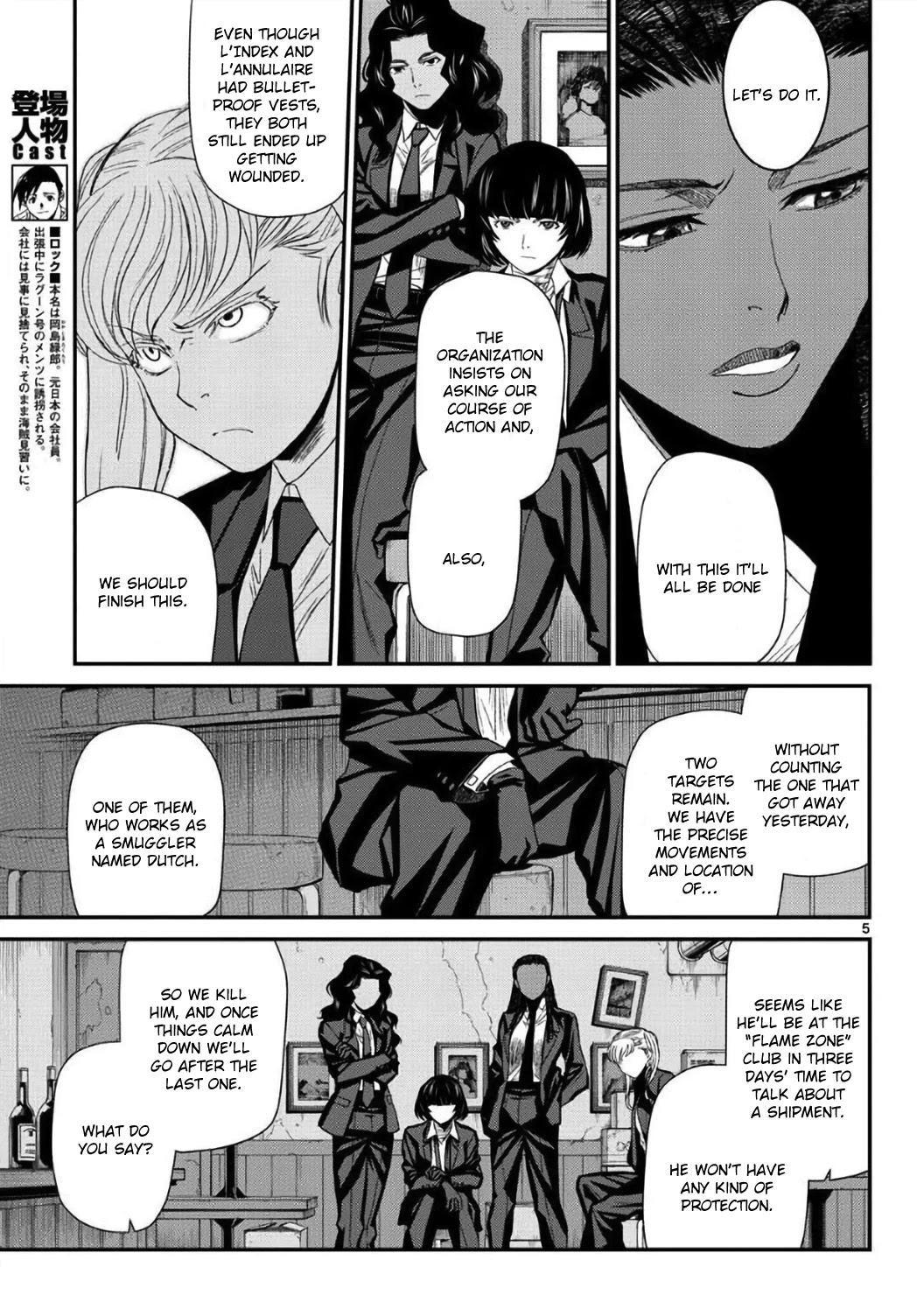 Black Lagoon Chapter 110 Kissmanga Nl