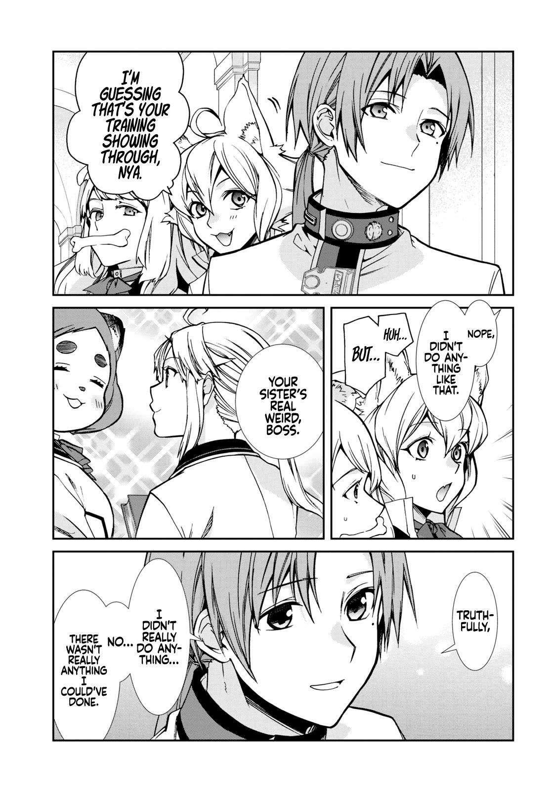 Mushoku Tensei - Isekai Ittara Honki Dasu Chapter 95: A Sister's Livelihood page 8 - mushokutenseiscan.com