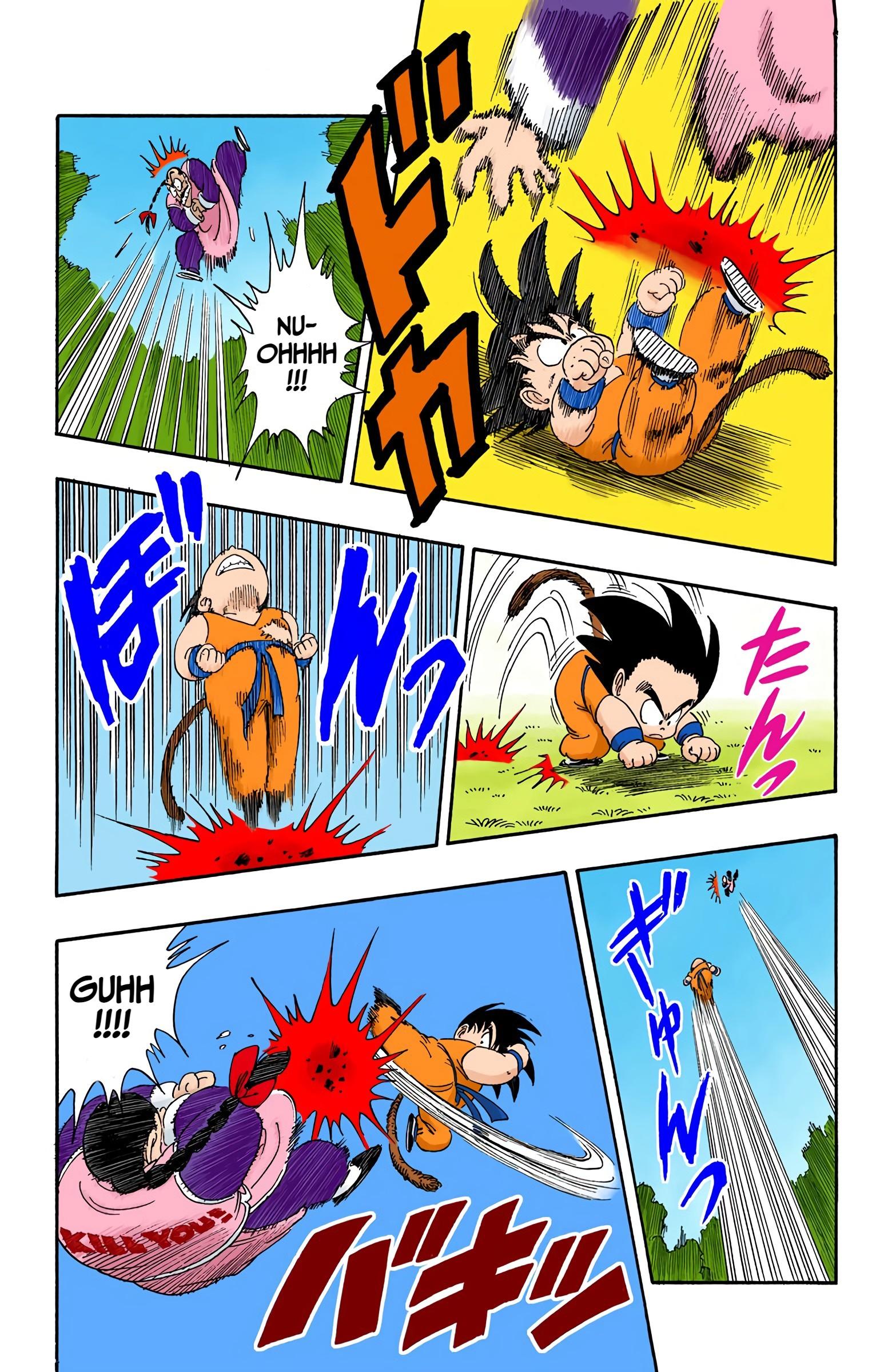Dragon Ball - Full Color Edition Vol.8 Chapter 90: Son Goku's Counterattack page 14 - Mangakakalot