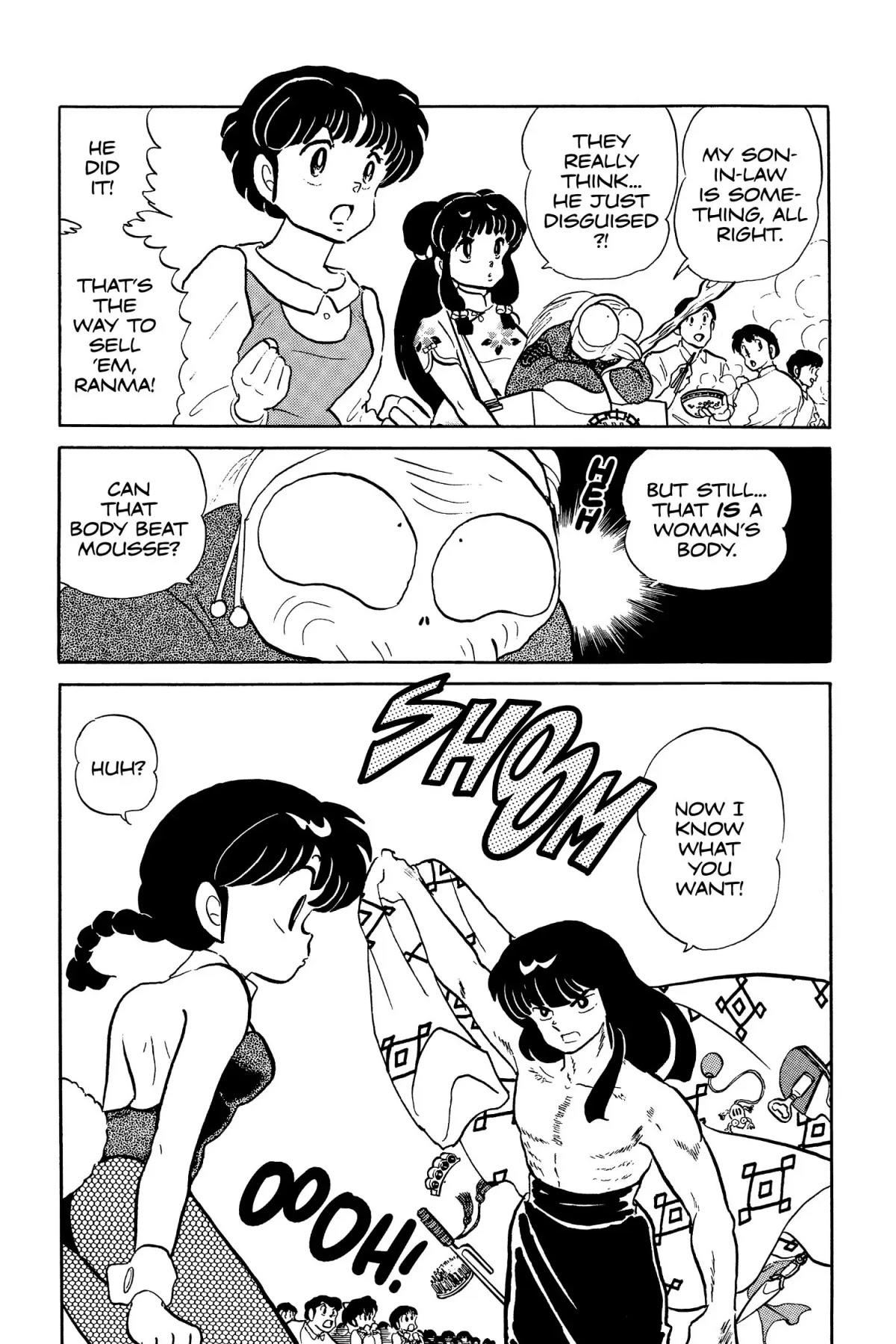 Ranma 1/2 Chapter 44: The Martial Arts Magic Show  