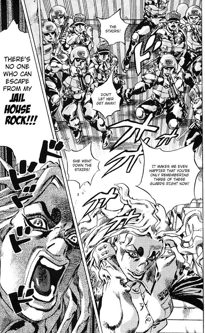 Jojo's Bizarre Adventure Chapter 695 page 15 - 