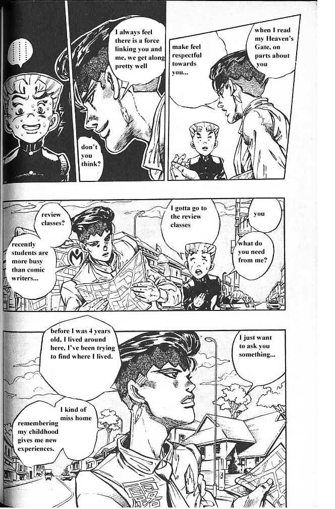 Jojo's Bizarre Adventure Vol.35 Chapter 330 page 5 - 