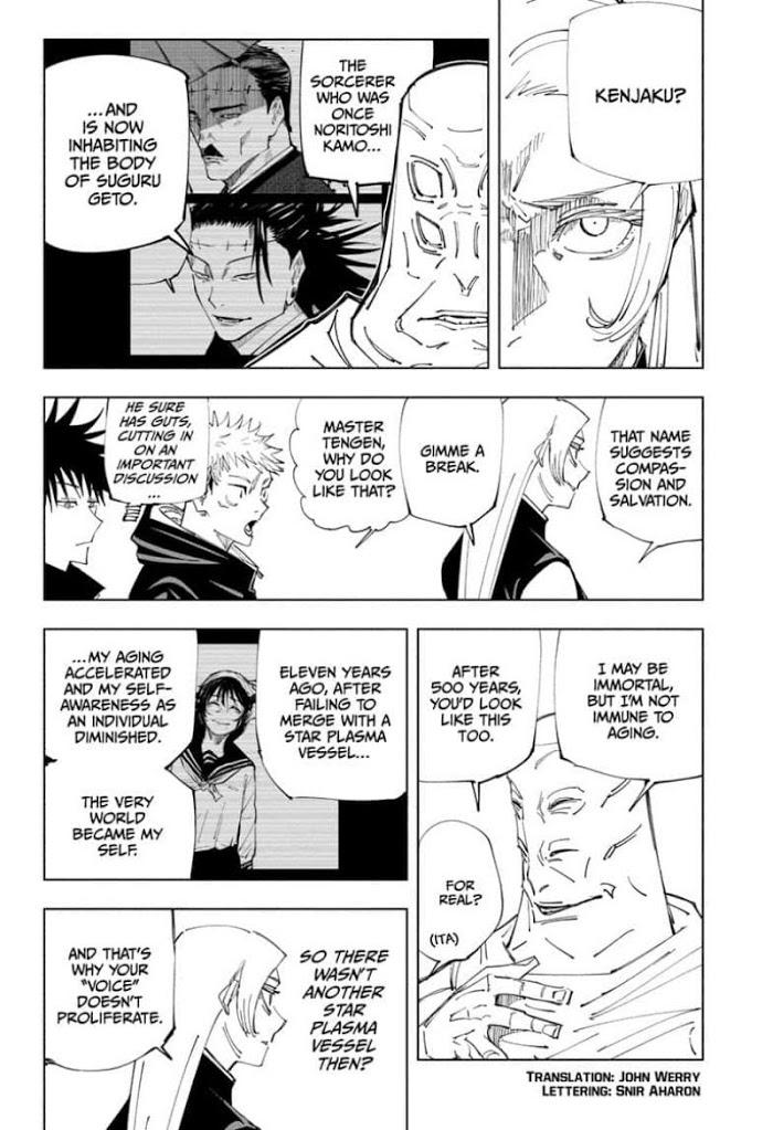 Jujutsu Kaisen Chapter 145: The Back page 2 - Mangakakalot