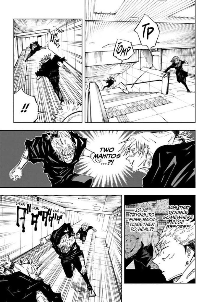 Jujutsu Kaisen Chapter 124: The Shibuya Incident, Part.. page 11 - Mangakakalot