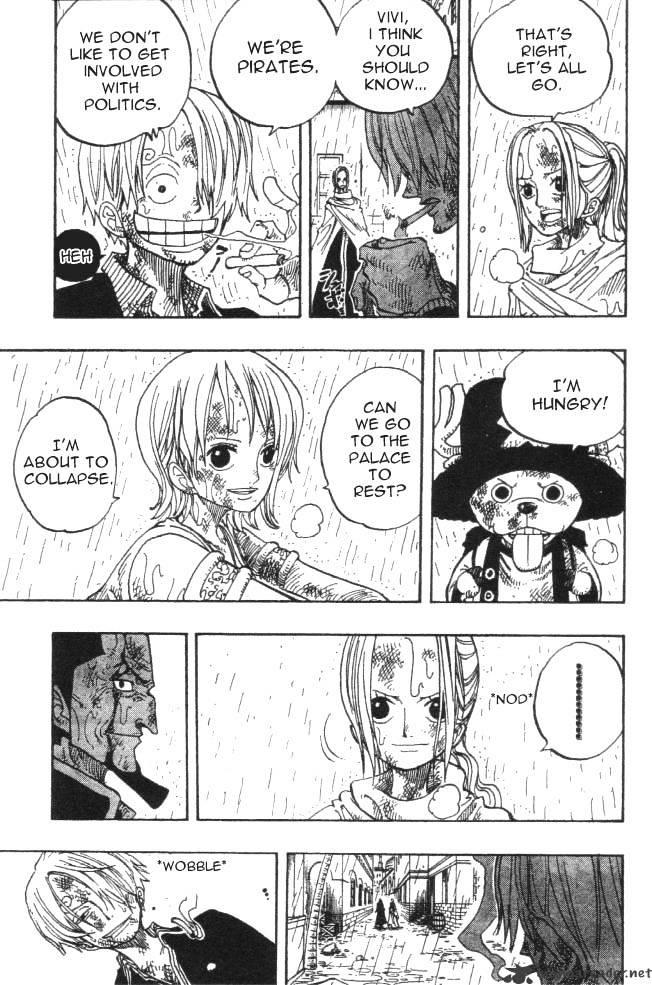 One Piece Chapter 211 : The King page 11 - Mangakakalot