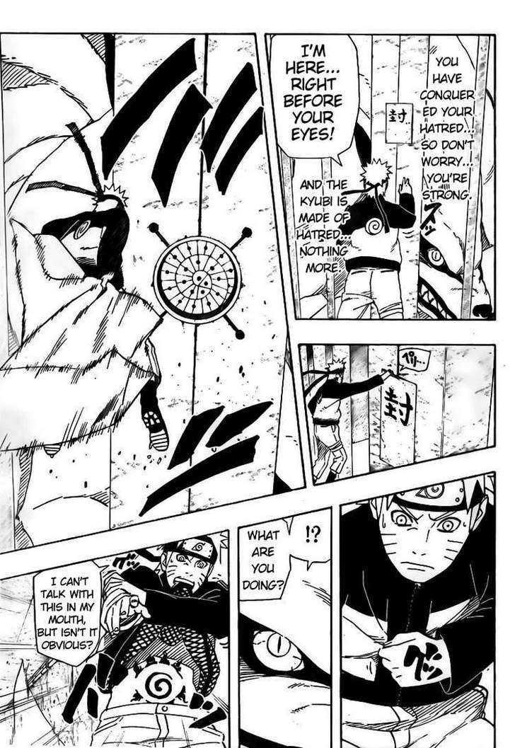 Vol.53 Chapter 496 – Meeting the Nine- Tails Again!! | 11 page