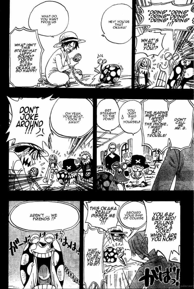 One Piece Chapter 214 : The Plan To Escape From The Sand Kingdom page 12 - Mangakakalot