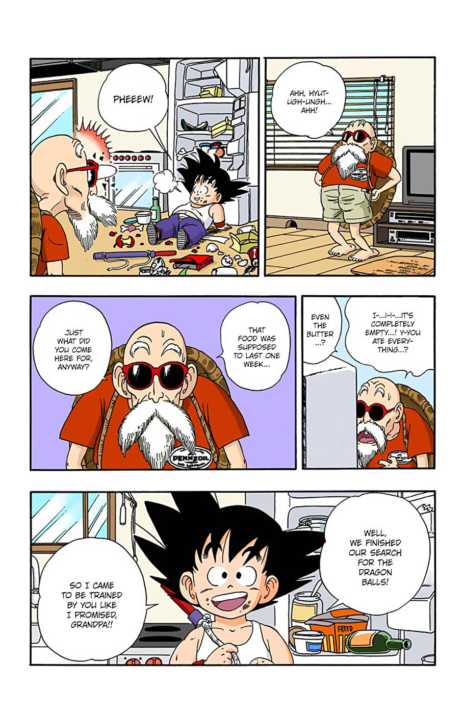 Dragon Ball - Full Color Edition Vol.2 Chapter 24: Kame Sen'nin's Training Fee page 9 - Mangakakalot