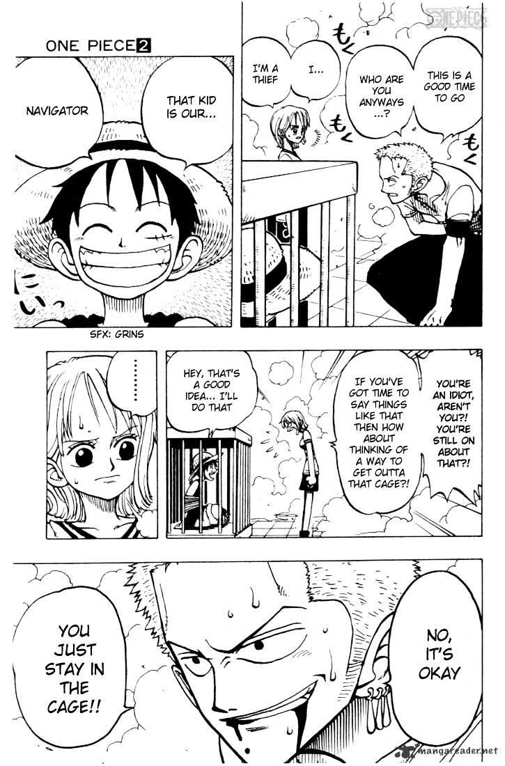 One Piece Chapter 11 : Flee page 15 - Mangakakalot