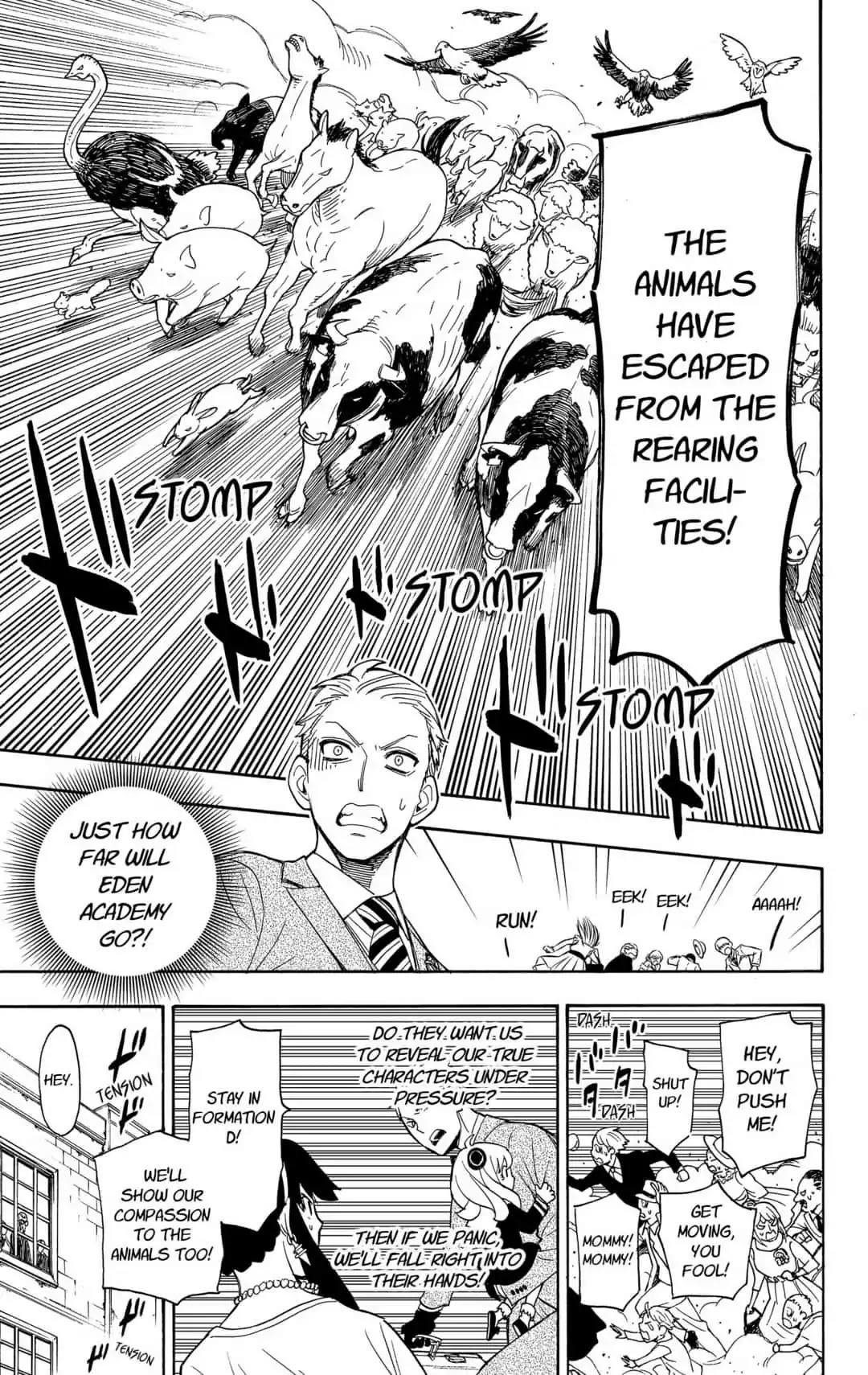 Spy X Family Chapter 4: Mission: 4 page 17 - Mangakakalot