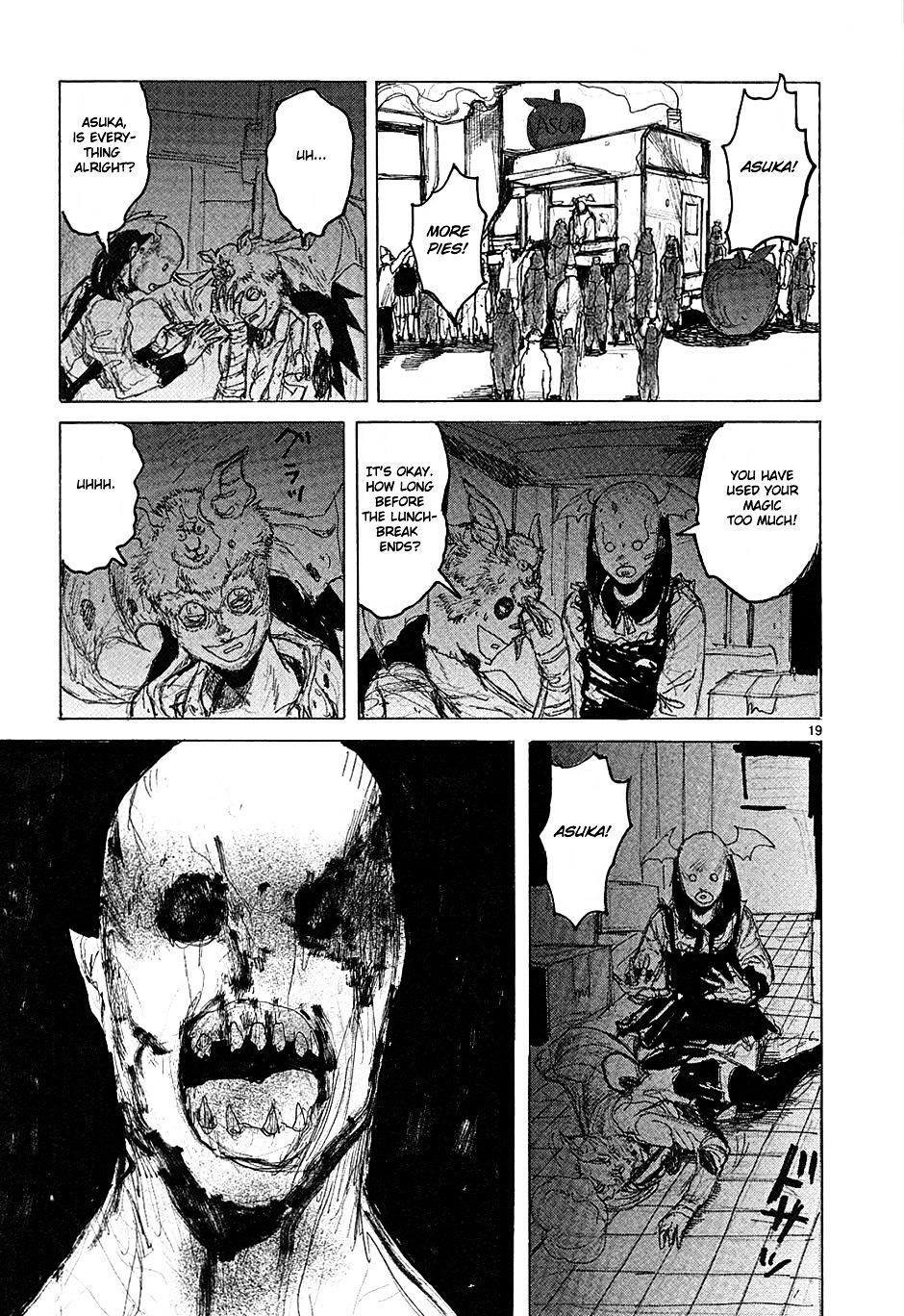 Dorohedoro Chapter 38 : Meatbags Free For All page 19 - Mangakakalot