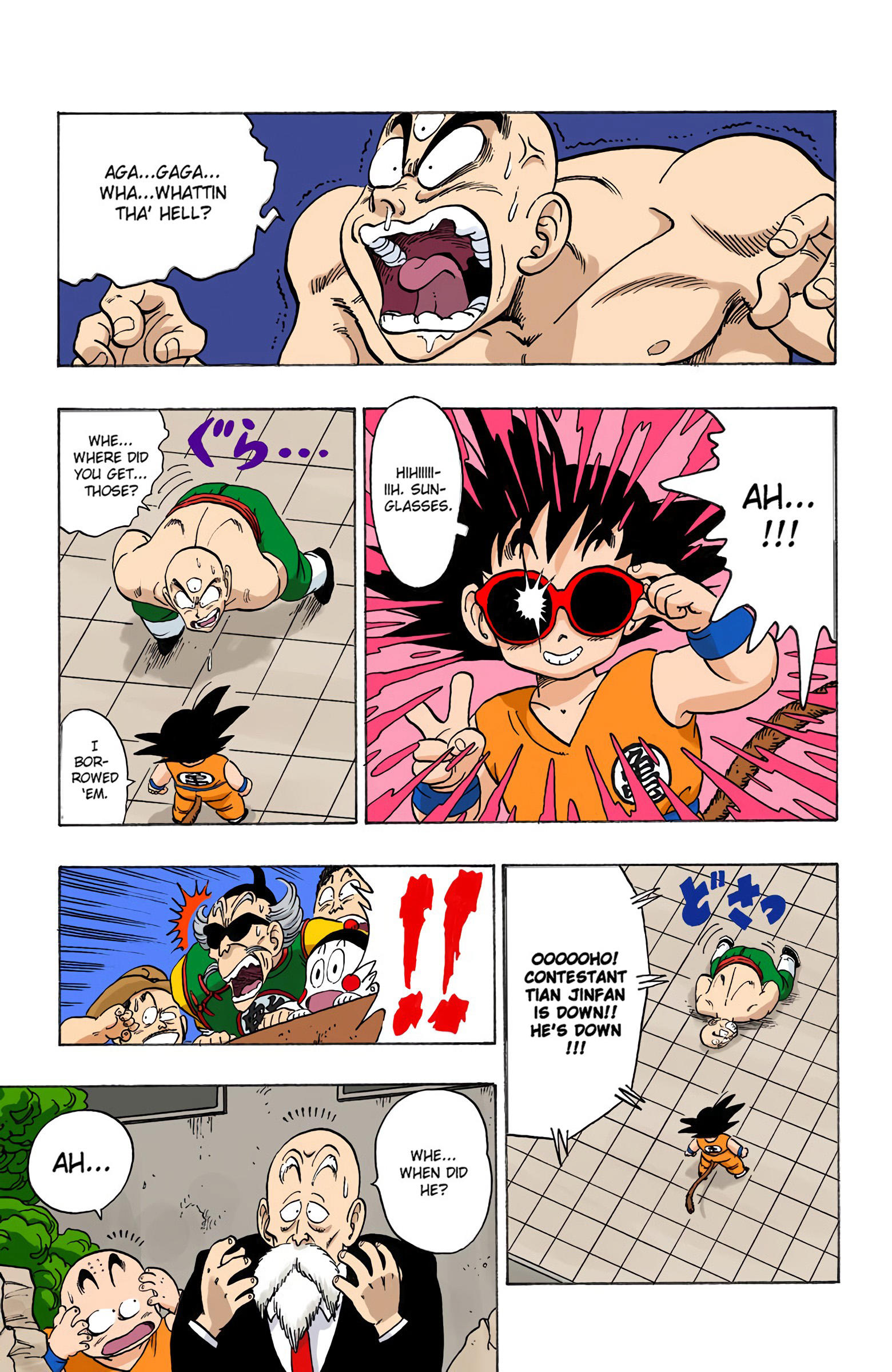 Dragon Ball - Full Color Edition Vol.11 Chapter 130: The Fist Of The Sun page 10 - Mangakakalot