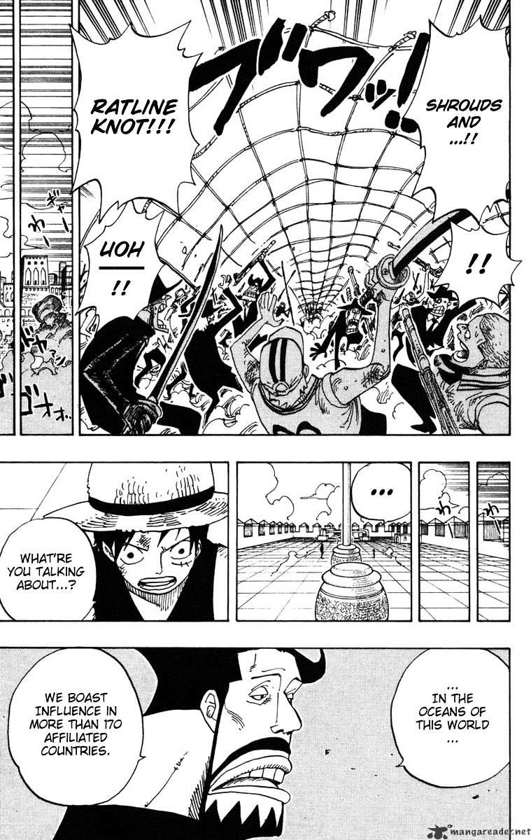 One Piece Chapter 383 : Luffy Vs Blueno page 10 - Mangakakalot