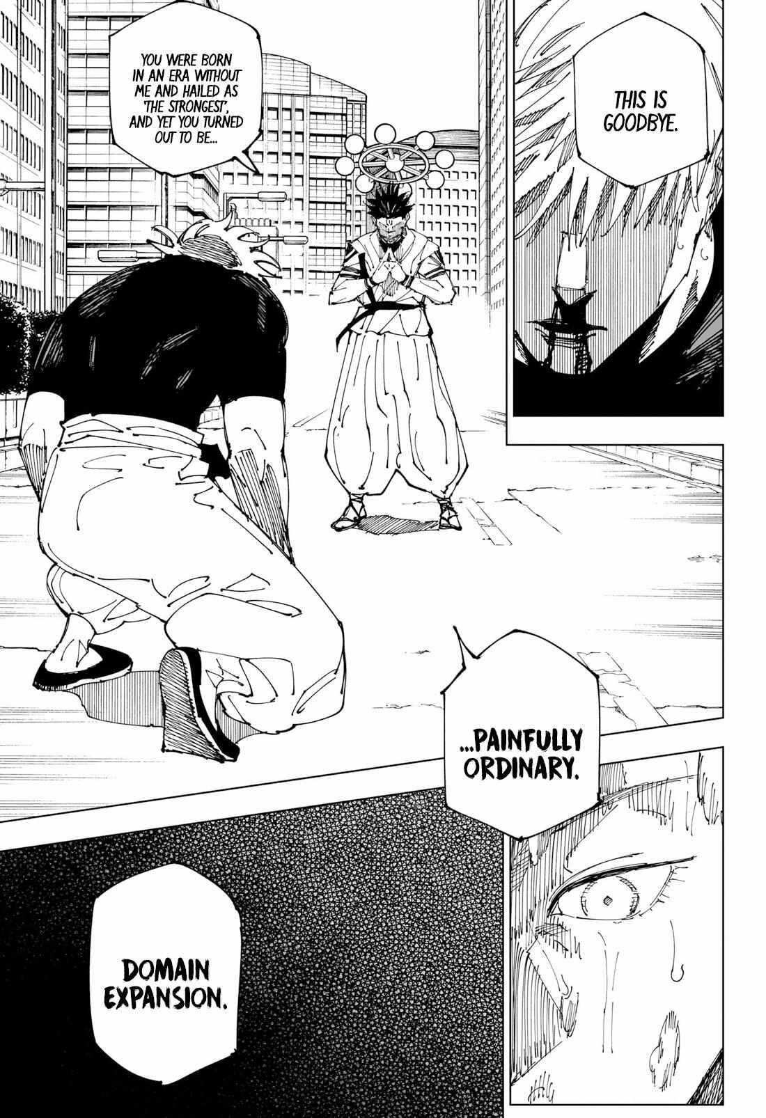Jujutsu Kaisen Chapter 230 page 15 - Mangakakalot