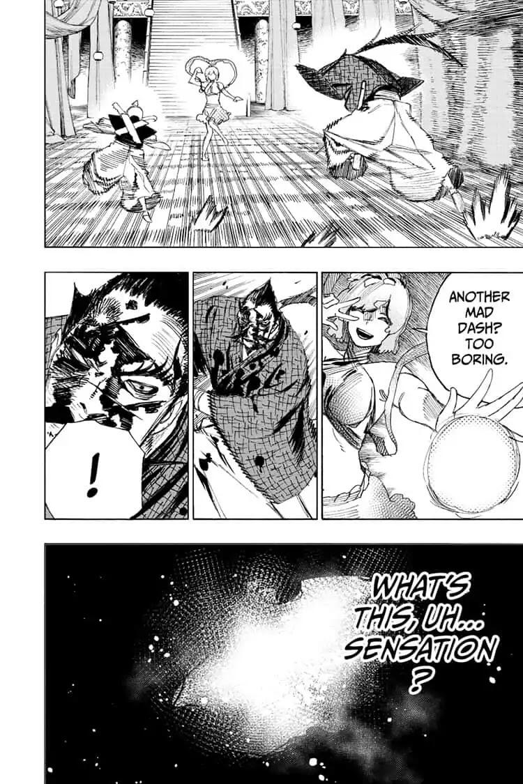 Hell's Paradise: Jigokuraku Chapter 73 page 18 - Mangakakalot