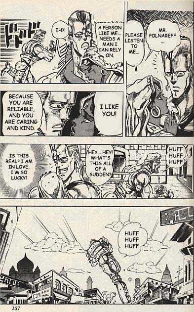 Jojo's Bizarre Adventure Vol.16 Chapter 149 : The Empress Pt.4 page 7 - 