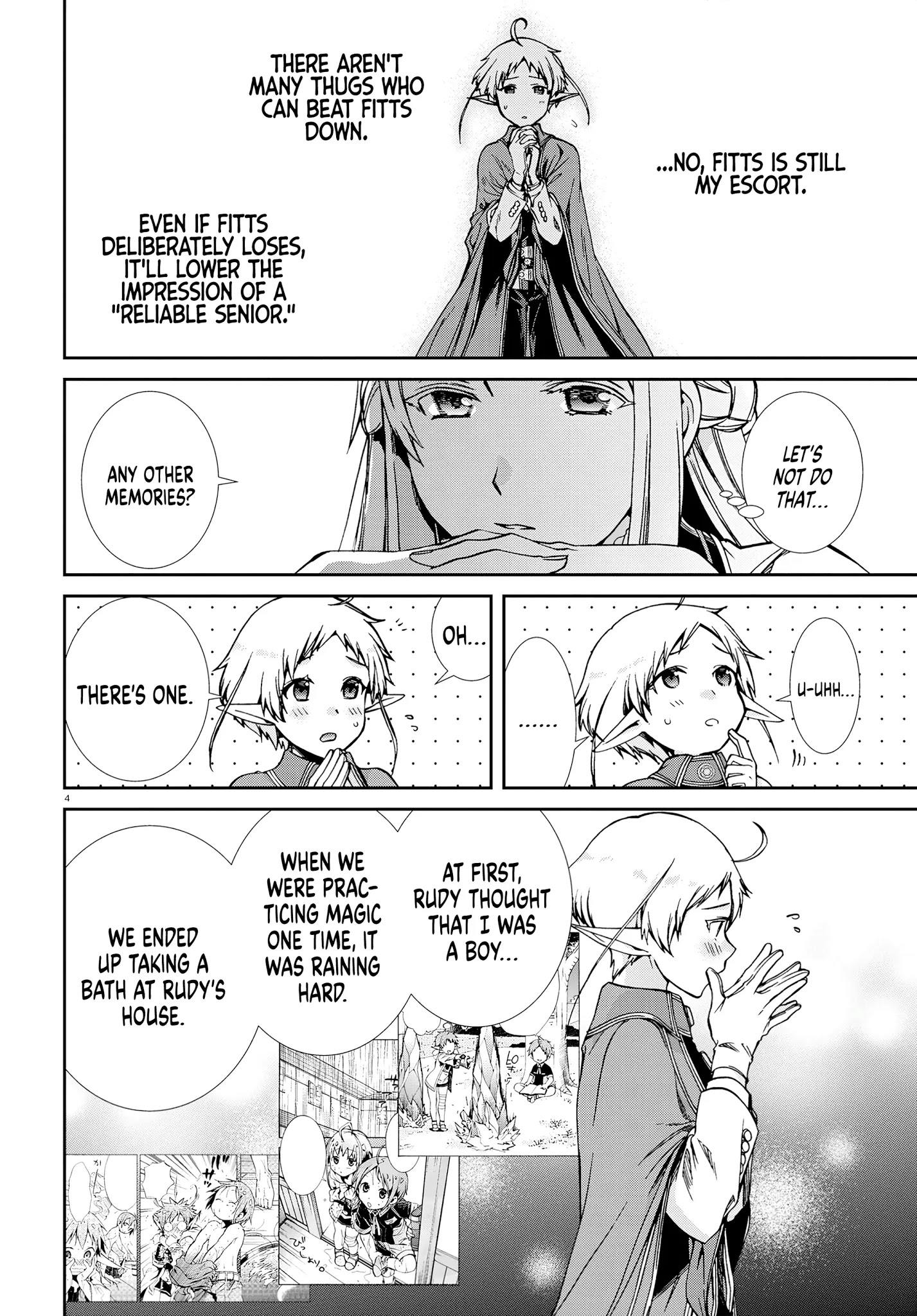 Mushoku Tensei - Isekai Ittara Honki Dasu Chapter 73: Forest Rain (Part 1) page 8 - mushokutenseiscan.com