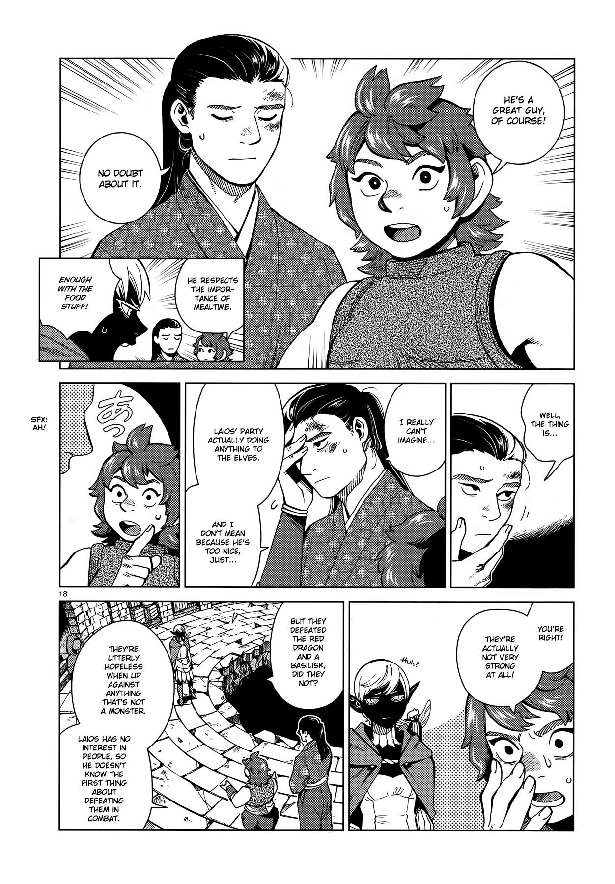 Dungeon Meshi Chapter 78: Dungeon Ii page 18 - Mangakakalot