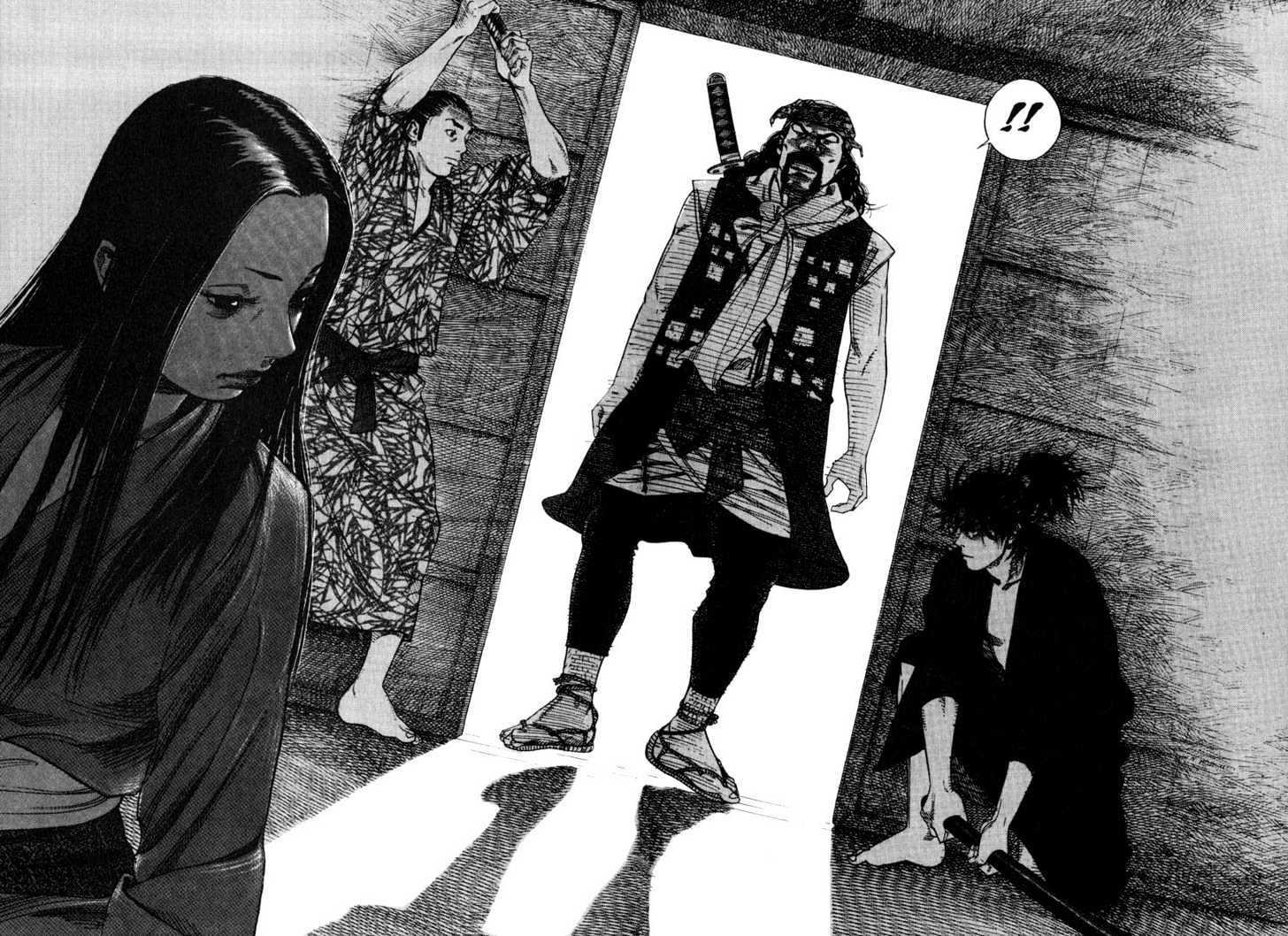 Vagabond Vol.1 Chapter 4 : The Brigand Tsujikaze page 12 - Mangakakalot