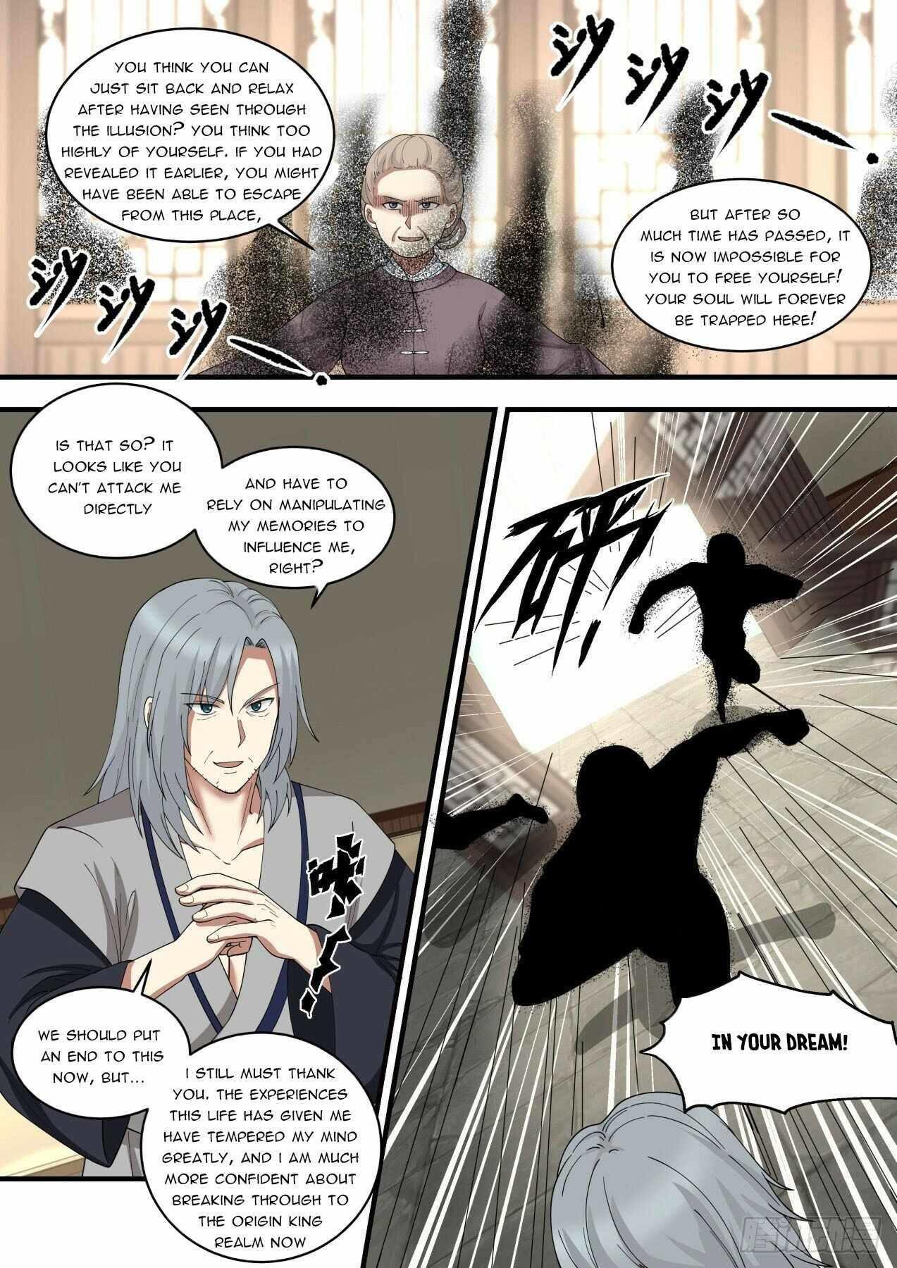 Martial Peak Chapter 1454 page 4 - Mangakakalot