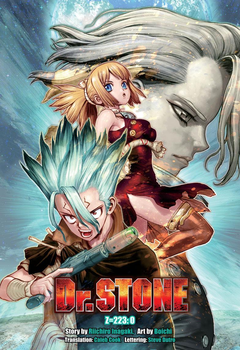Dr Stone, Chapter 158 - Dr Stone Manga Online